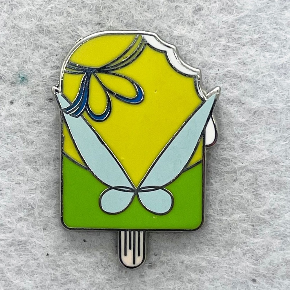 🔮 5/$25 Disney Peter Pan Tinker Bell Ice Cream Pin